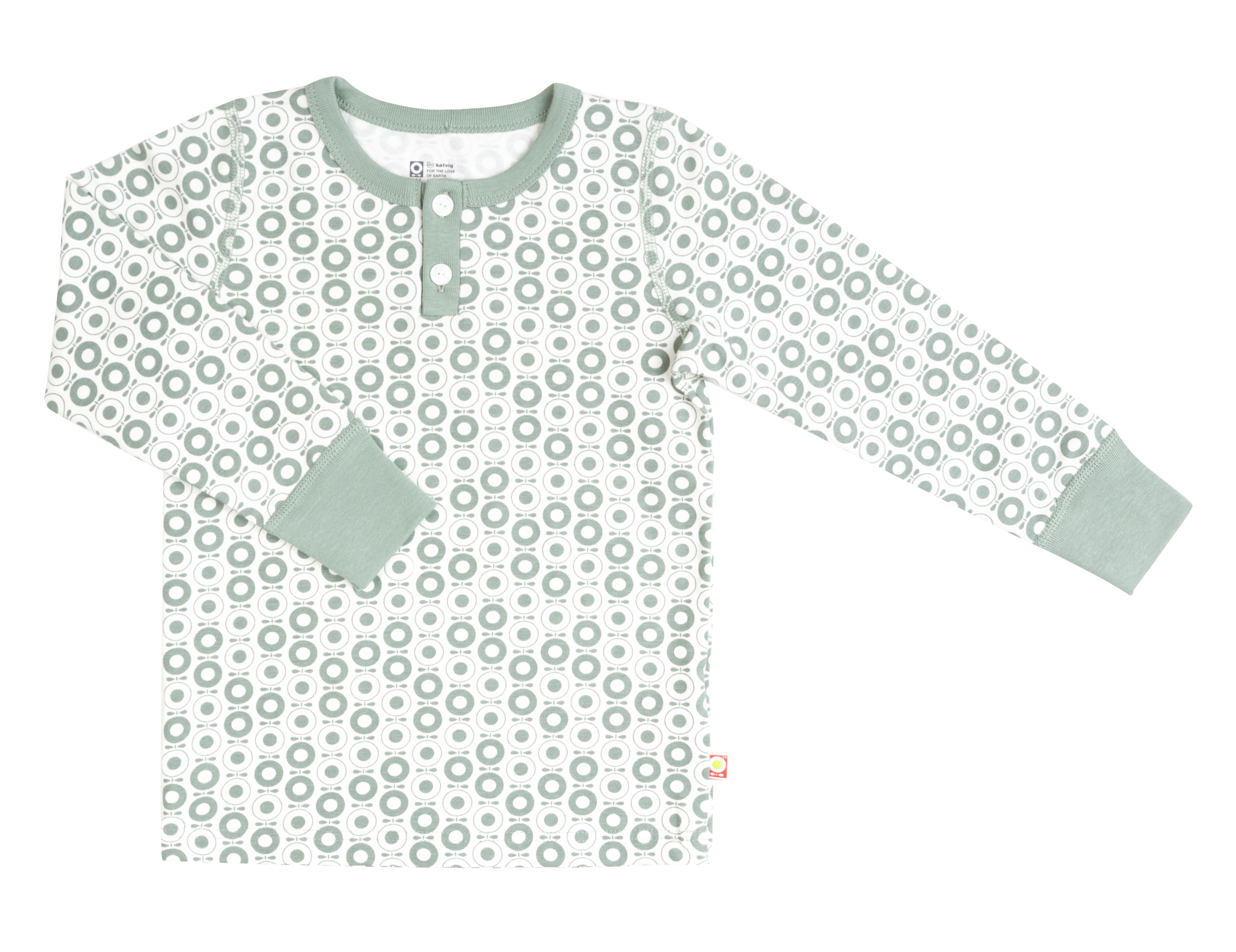 Blouse L/S Mini Apples